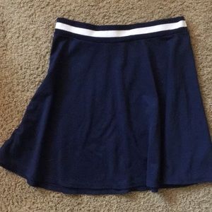 Cute navy blue skirt